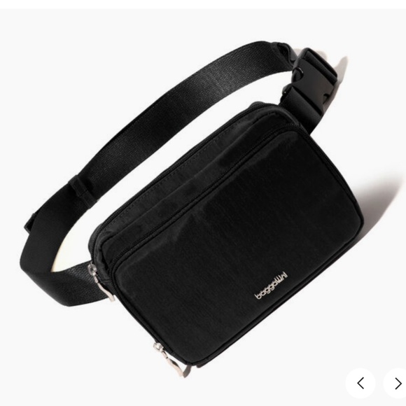Baggallini Black Modern Belt Bag NWOT - Picture 1 of 14